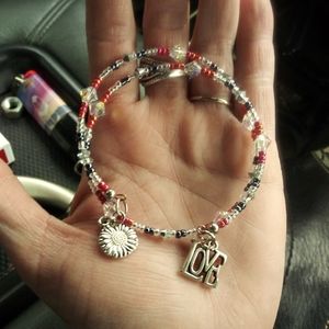 Custom wrap around bead bracelets